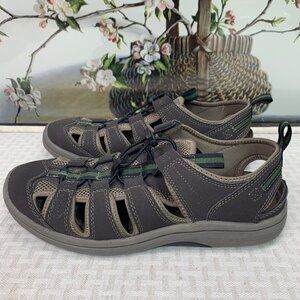 G.H. Bass & Co. Stingray Mens Fisherman Sandals Size 10.5M